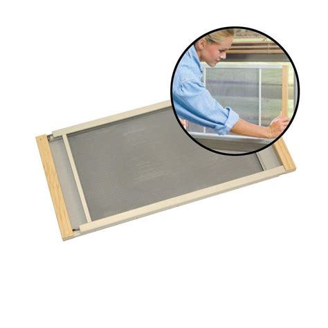 window screen home depot|adjustable window screens home depot.